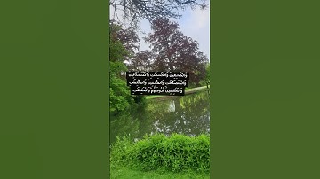 الآية ٣٥ من سورة الأحزاب بصوت القارئ ماهر المعيقلي