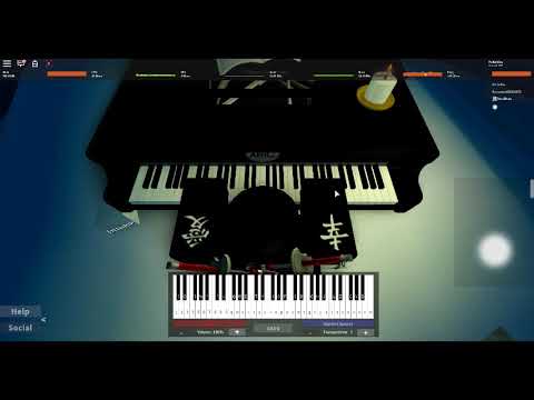 Playing A Bit Of Cold By Jorge Mendez On Roblox Piano Youtube - how to play cold on roblox piano keyboard