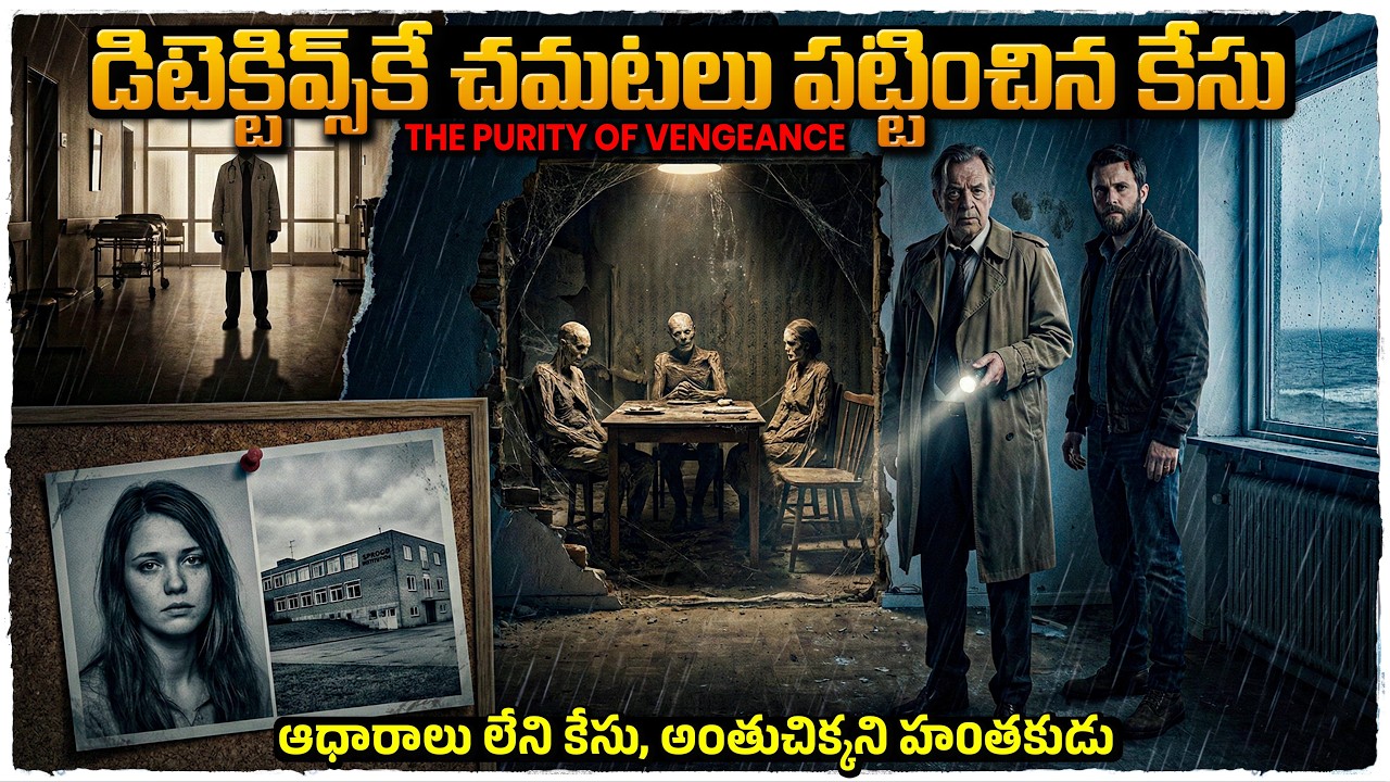 డిటెక్టివ్స్ కి చెమటలు పట్టించిన కేసు | Movie Explained in Telugu | Cheppandra babu 