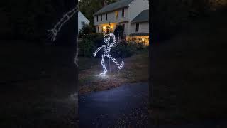 Big Lots Hat Raising Skeleton Halloween Prop