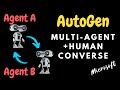 Autogen tutorial  nextgeneration llm agents framework