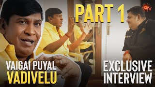 Vaigai Puyal Vadivelu - Exclusive Interview | Part -1 | Chef Venkatesh Bhat | Sun TV