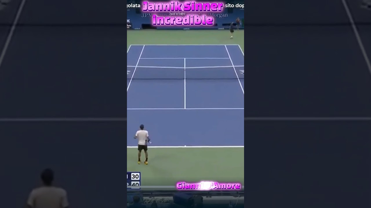 Jannic Sinner - Felix Auger-Aliassime winner LOTTO