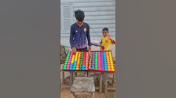 Fun game challenge sort ball color puzzle game #gameplay #gameschallenge #game #easypuzzles #puzzle