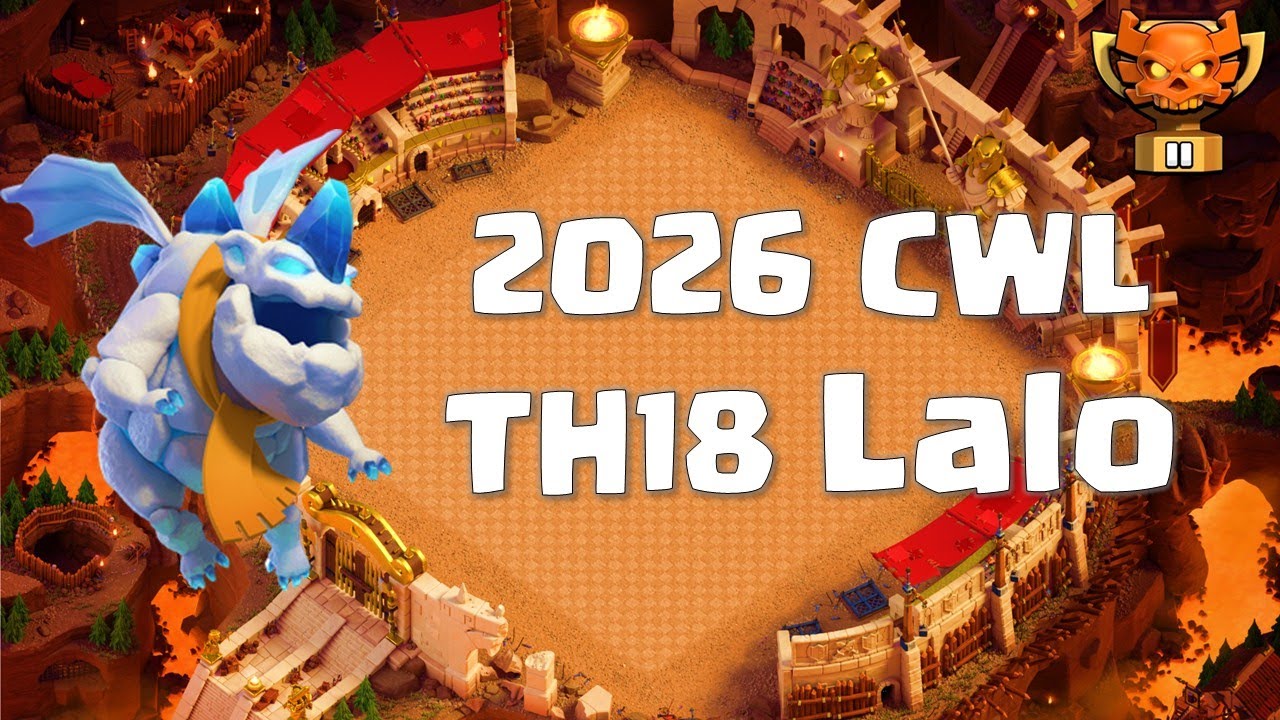 COC TH18 ALL OF LALO ATTACKS