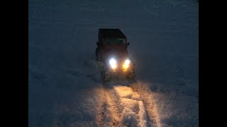 Ночные покатушки Jeep Wrangler YJ 1:10 EX. Night Drive.