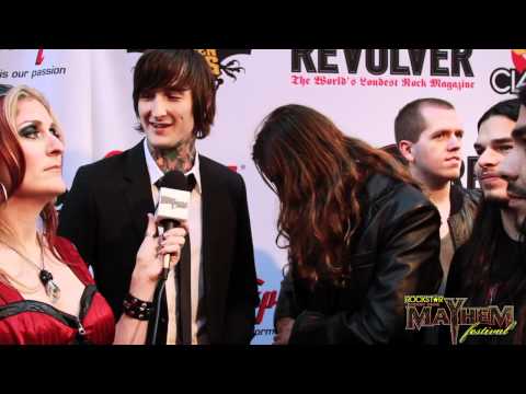 Revolver Golden Gods Suicide Silence Interview