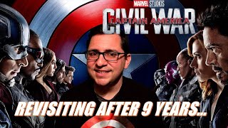 Revisiting Captain America Civil War (2016) 9 Years Later... | Joe the Movie Guy's Review