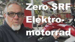 Elektromotorrad Zero SRF SR/F  erster Eindruck