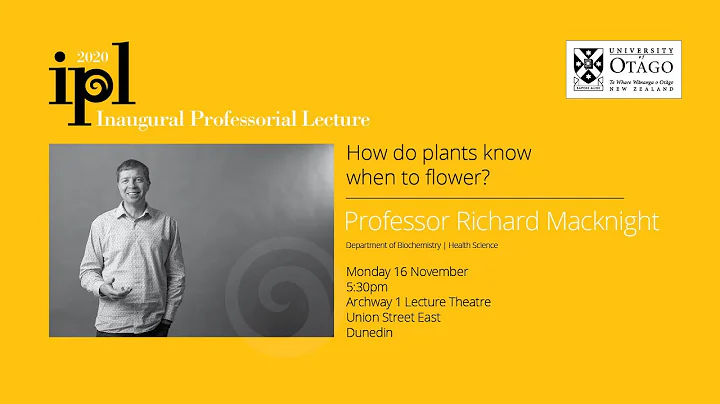 Inaugural Professorial Lecture - Professor Richard...