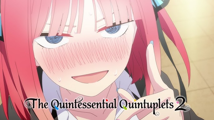 Trailer Eng Dub de The Quintessential Quintuplets transmitido