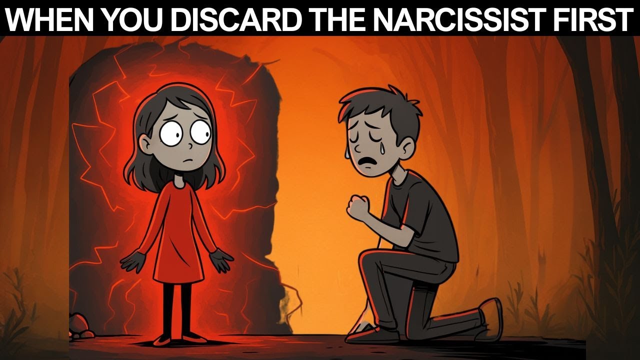This Is What Happens When You Discard The Narcissist First | Carl Jung Shadow