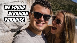 GJIPE BEACH - Most beautiful place in Albania || Road Trip Through Albania Begins