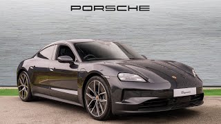 2026 Porsche Taycan