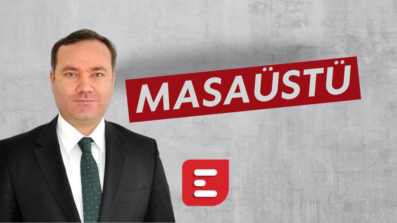 EBB Başkan Danışmanı Av. Arb. Ayhan Kavas Cihan Yıldırım ile Masaüstü Programında (Canlı Yayın)