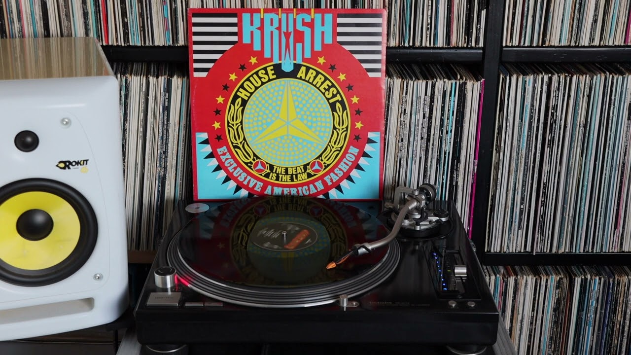 Krush - House Arrest (The Beat Is The Law) (1987)