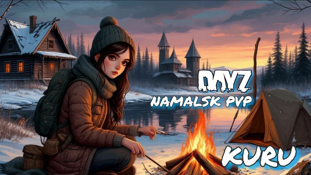 🔴🎥DAYZ | ТРЁМСЯ ТЕЛАМИ,ЧТОБЫ СОГРЕТЬСЯ | KURU Namalsk Hard PvP Bots | Stream DayZ 1.28 #stream #dayz