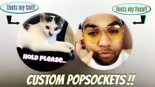 Reviewing Customized PopSockets (Fails and Wins!)