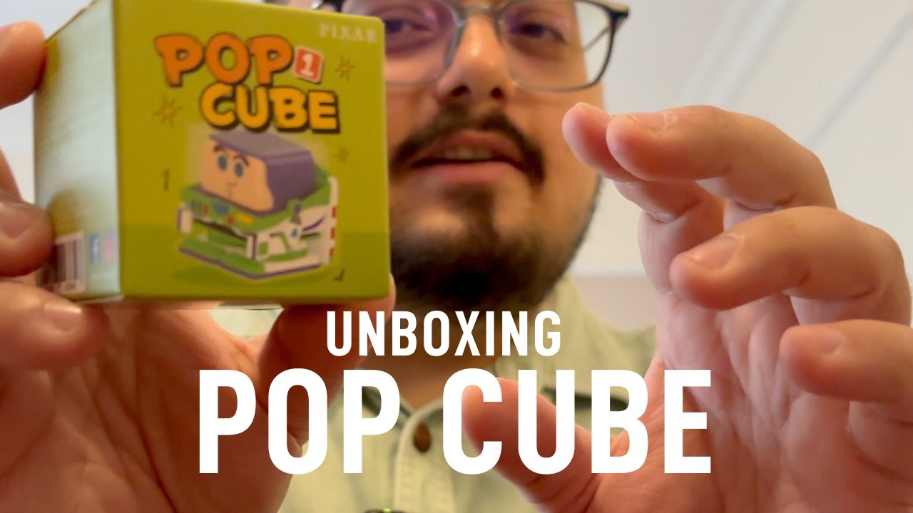 POP MART POP CUBE Unboxing! 📦 (Guess Which Character I Got?)