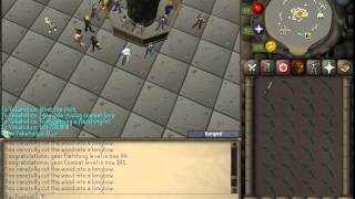 I gained a combat level while training fletching!