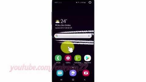 Samsung Galaxy S10 : How to allow incoming calls from contacts only while on do not disturb mode