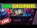 NOT Ending Stream Till We Hit 5k Subs!!! (Plus 2000 V-Bucks Giveaway🥳)