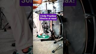 The best, short double bass drumming workout #shorts