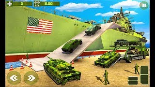 US Army Cargo Transport | Cruise Ship Simulator Android GamePlay | By Game Crazy screenshot 3