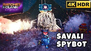 Ratchet & Clank Rift Apart Savali Spybot screenshot 2