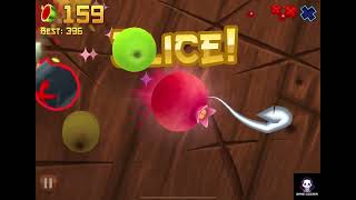 How to play fruit 🍎 🥷 Ninja Game | I cut 10000 fruits 🍎 in 10 minutes | Game Digger | screenshot 5