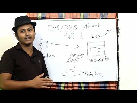 DoS/DDoS Attack Explained in Bangla | হ্যাকিং জগৎ এর একটি জনপ্রিয় অ্যাটাক | My New Channel