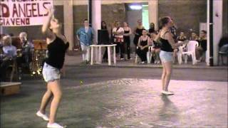 GIAVENO MAJORETTES RED ANGELS 2 07/07/2012