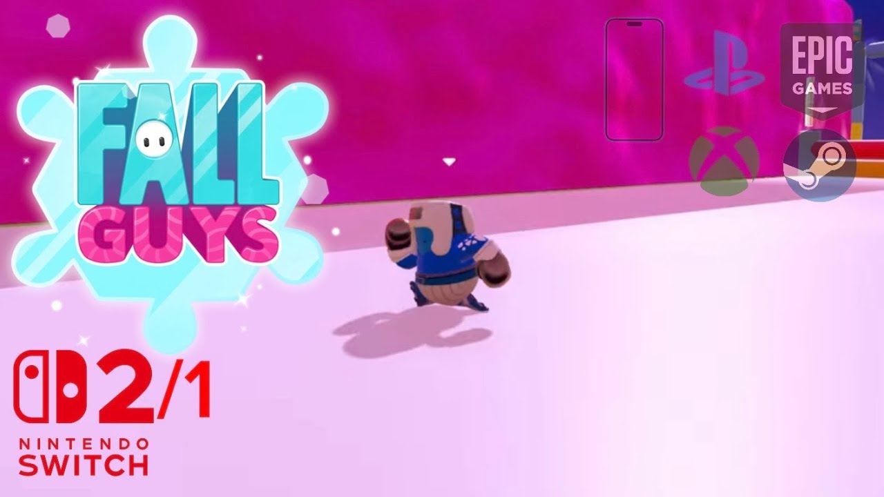 Fall Guys: Only on Switch 1/2 Can Do This!