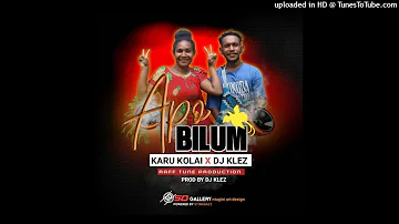 Apo bilum (PNG Music 2021) -Karu kolai X DJ klez (Raff Tune production) - Prod by DJ klez