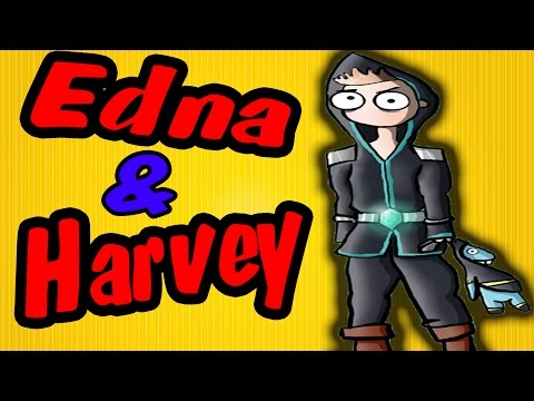 Видео: СОВСЕМ ДОЛБАНУЛИСЬ - Edna And Harvey - №6