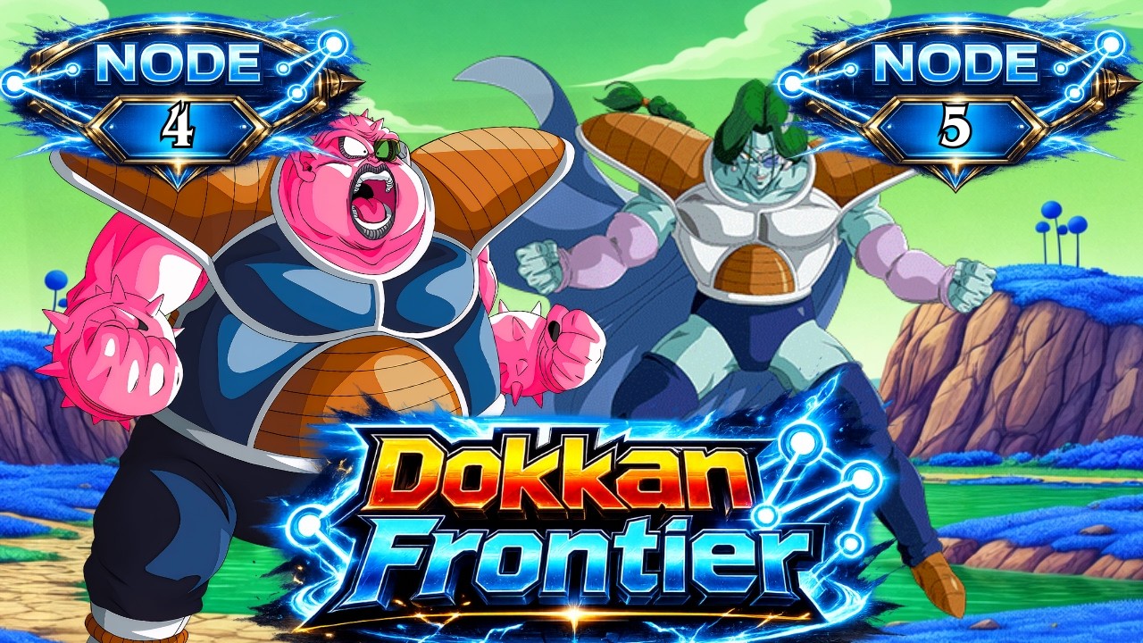 NODE 4 & 5 CLEARED FAST! VEGETA REQUIRED (DODORIA + ZARBON