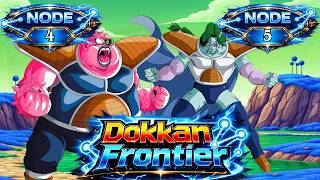NODE 4 & 5 CLEARED FAST! VEGETA REQUIRED (DODORIA + ZARBON) | #DOKKANBATTLE