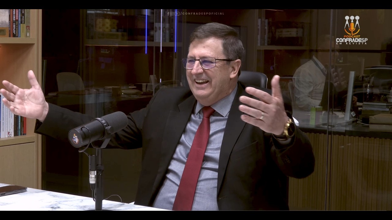 Podcast CONFRADESP Em Revista - EP 41- Pr.Edilson Savioli