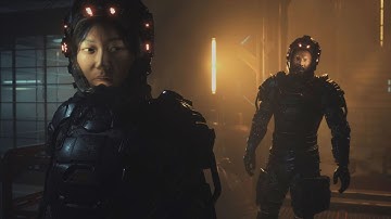 The Callisto Protocol - Jacob and Dani Become Partners Scene