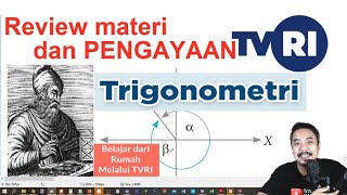 Trigonometri   Belajar Dari Rumah Tvri Sma sejalan Program Kemendikbud16 April 2020