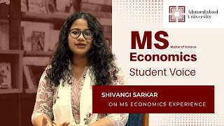 Shivangi Sarkar - MS Economics