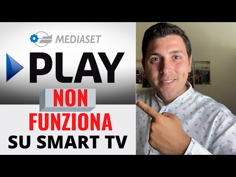 MEDIASET play NON funziona su SMART TV | Guida RISOLUTIVA Completa + Bonus Visione