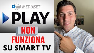 MEDIASET play NON funziona su SMART TV | Guida RISOLUTIVA Completa + Bonus Visione screenshot 2