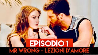 Mr Wrong - 14 giugno - 1 Episodio - Prima Serata su Canale 5 (Bay Yanlis) Anticipazioni turche 2021