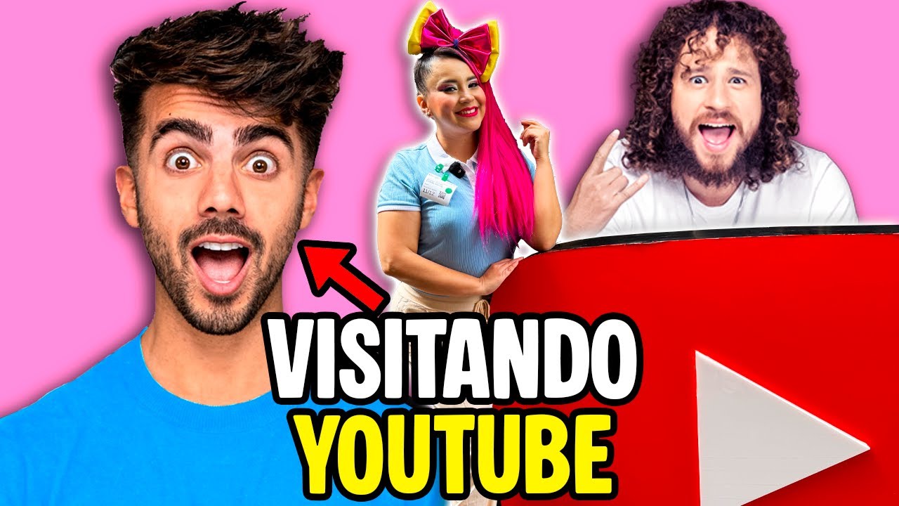 PUSE MI FOTO EN EL MURO DE YOUTUBE / VISITE LAS OFICINAS DE GOOGLE