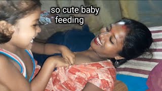 baby's beautiful milk #feeding | new vlog video 2025 | #viralvideo #dailyvlog 