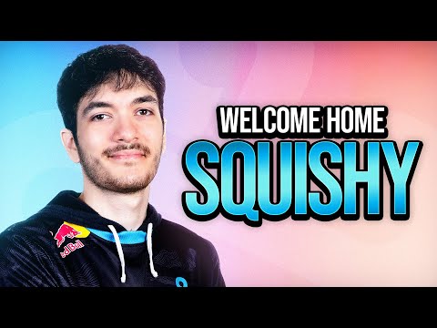 SquishyMuffinz is back. - video from Cloud9