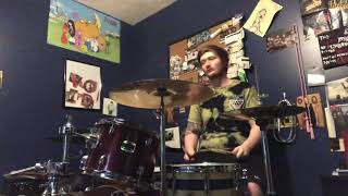 nothing,nowhere. - “Pieces of You” | DRUMCOVER