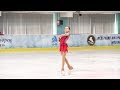 Камила Валиева, ПП (Kamila Valieva, FS) Первенство Москвы старшего возраста 2019