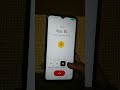 Vivo Y17s Incoming Call